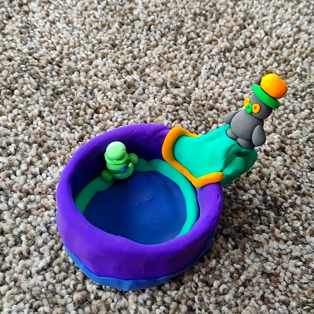 Kawaii jewelry cup